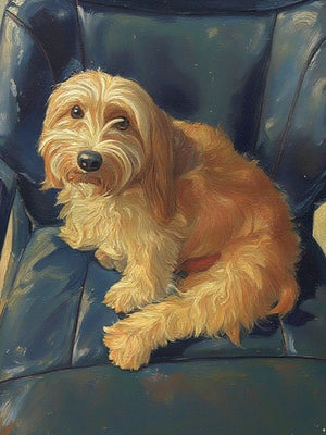 Classic Oil style sample — a real output from our AI art pipeline